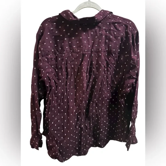 Sonoma Floral Button-Down Shirt size 2X - Picture 4 of 4